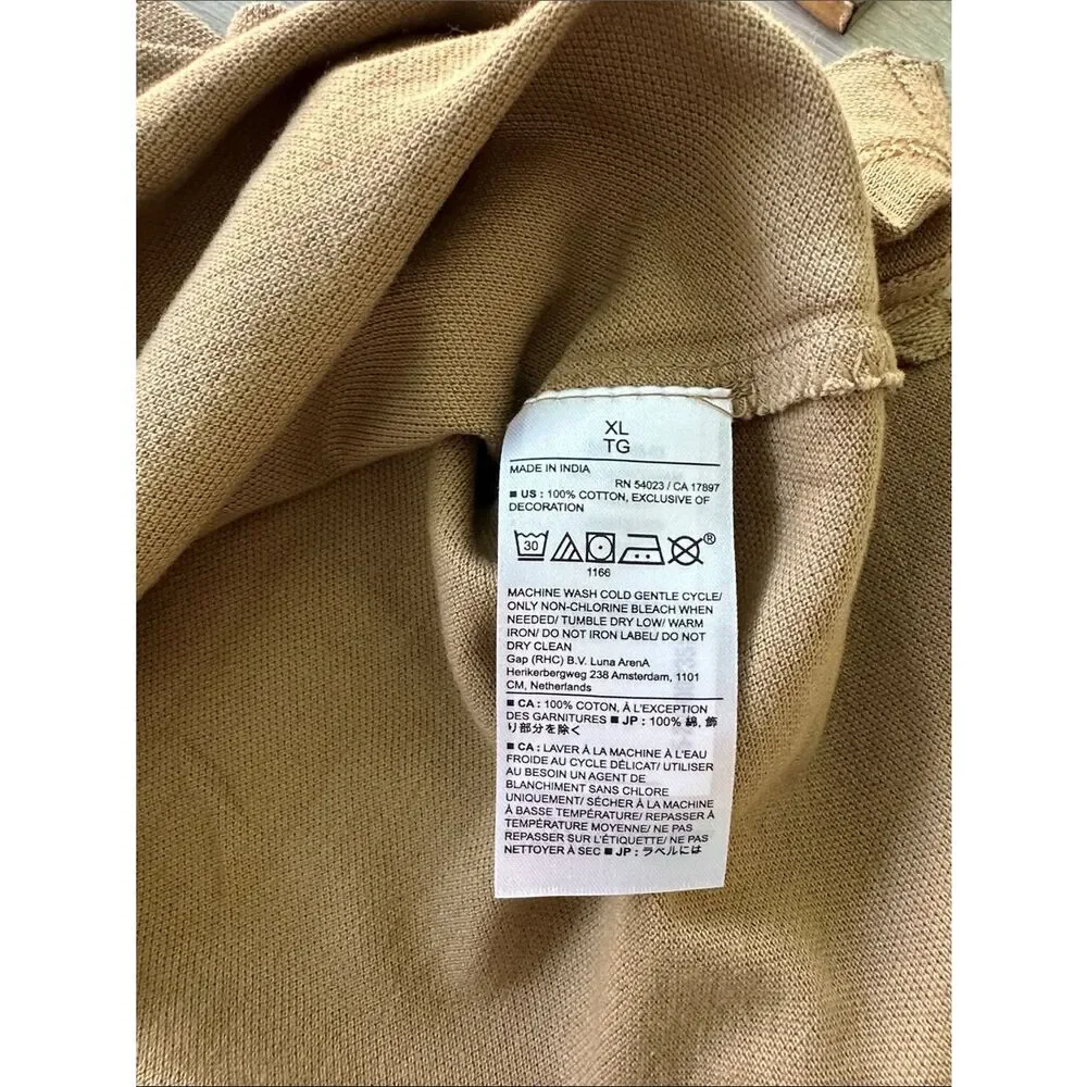 Banana Republic Slim Fit Pique Whisky XL NWT IN PACKAGE